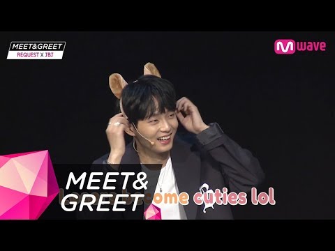 [MEET&GREET] JBJ’s English version 3-6-9 game +Aegyo