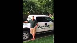 ALS Challenge - David Moss challenges JUSTJUNK® CEO