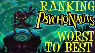 Ranking Every Psychonauts Worst To Best (Top 3 Psychonauts Games)