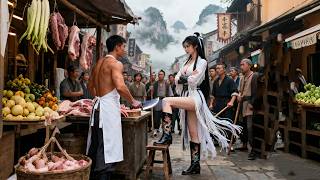 Download lagu female gangster ask for high protection fee,didn't expect guy selling pork is war god mp3
