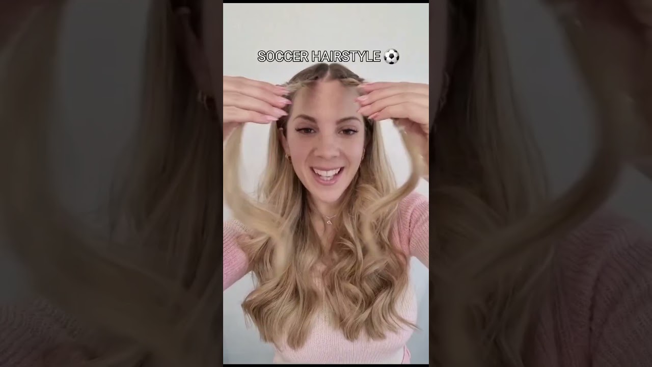 SPORT HAIRSTYLE  SOCCER