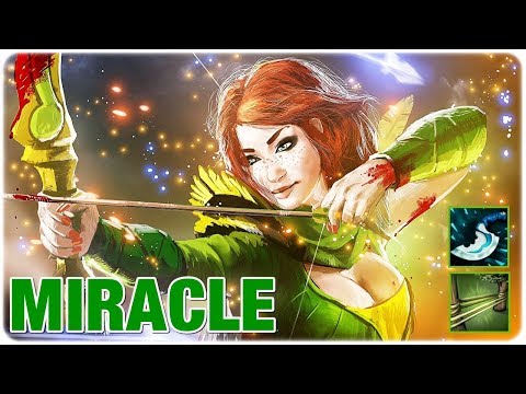 Miracle Windranger Shackle Master Dota 2 Pro Gameplay 7.21