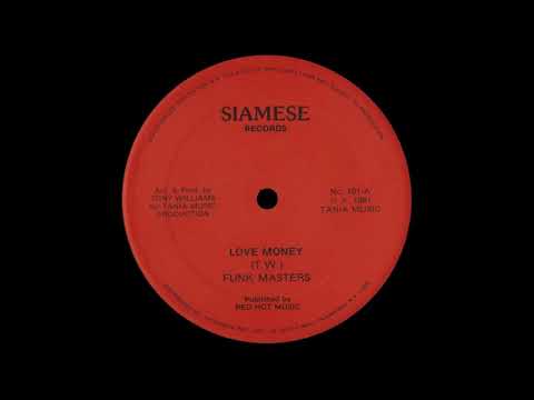 TW Funkmasters - Love Money (1981)