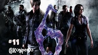 【PS4】【日本語吹替】「バイオハザード6 レオン編」~実況プレイ#11~