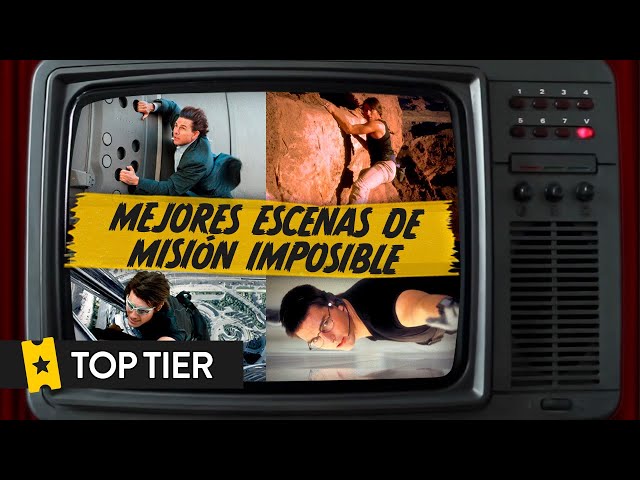 Las mejores escenas de Misión Imposible | TOP TIER #11