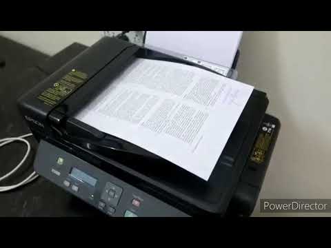 Epson Multifunction printer