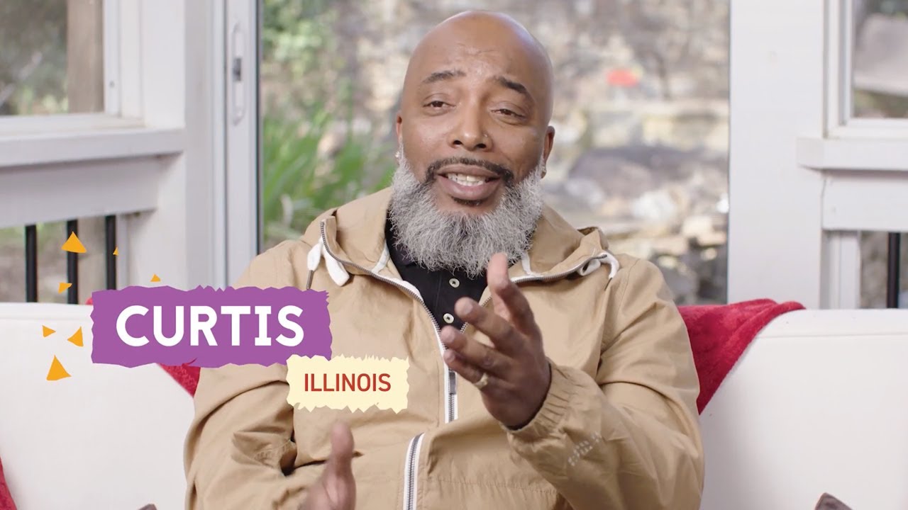 Let's Stop HIV Together: Curtis's Story (35sec)