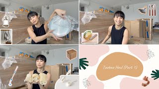 [UNBOXING] TAOBAO HAUL 2021 🎁 First home starter pack 😍💖  | Home and kitchen ite