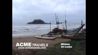 preview picture of video 'South of Sri Lanka Beach Acme Travels'