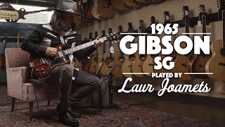 Video thumbnail for 1965 Gibson SG played by Laur Joamets by Carter Vintage Guitars