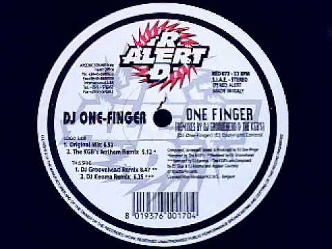 DJ One Finger - One Finger