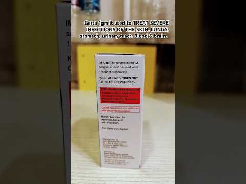 Cedapenem 1000 mg Ertapenem injection