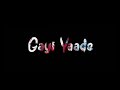 Hume Pucho Kya Hota Hai Black Screen Whatsapp Status Heart Touching New Status