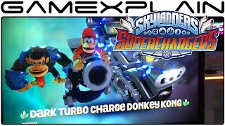 Skylanders SuperChargers: Donkey Kong & Bowser Gameplay (SDCC - Wii U)
