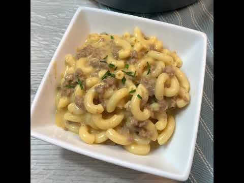Homemade Cheeseburger Helper