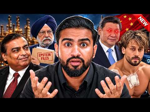 Ambani, Hardeep Puri, China in Arunachal, Tiger Shroff & More 😳 | Sunday Show