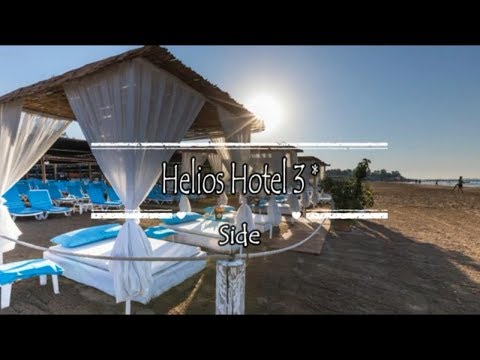 Helios Hotel 3*, Side, Turkey