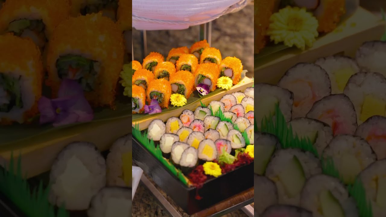 concorde hotel kuala lumpur's new buffet menu: a video feature