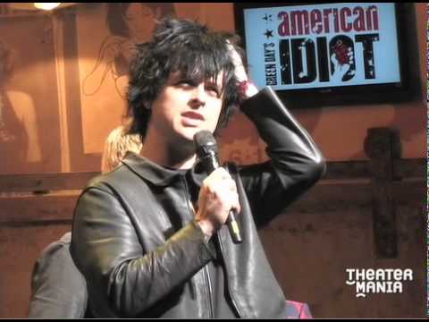 Interviews with Green Day, John Gallagher Jr. and the Cast of American Idiot