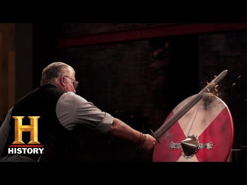 Forged in Fire: Viking Sword RAIDS the Final Round *BERSERKER BLADE ACTION* (Season 3) | History