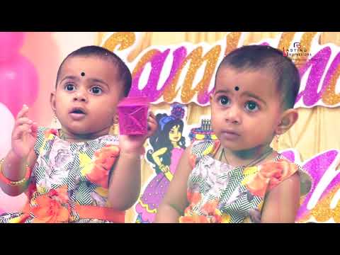 samhitha & manvitha birthday