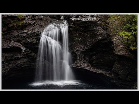 10 Stunden Wasserfall Geräusche ruhige Wasser Klänge zum Meditieren, Entspannen und Einschlafen