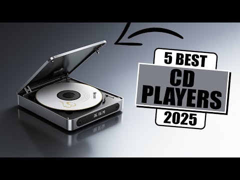 The 5 Best CD Players 2025 - Ultimate Buying Guide!