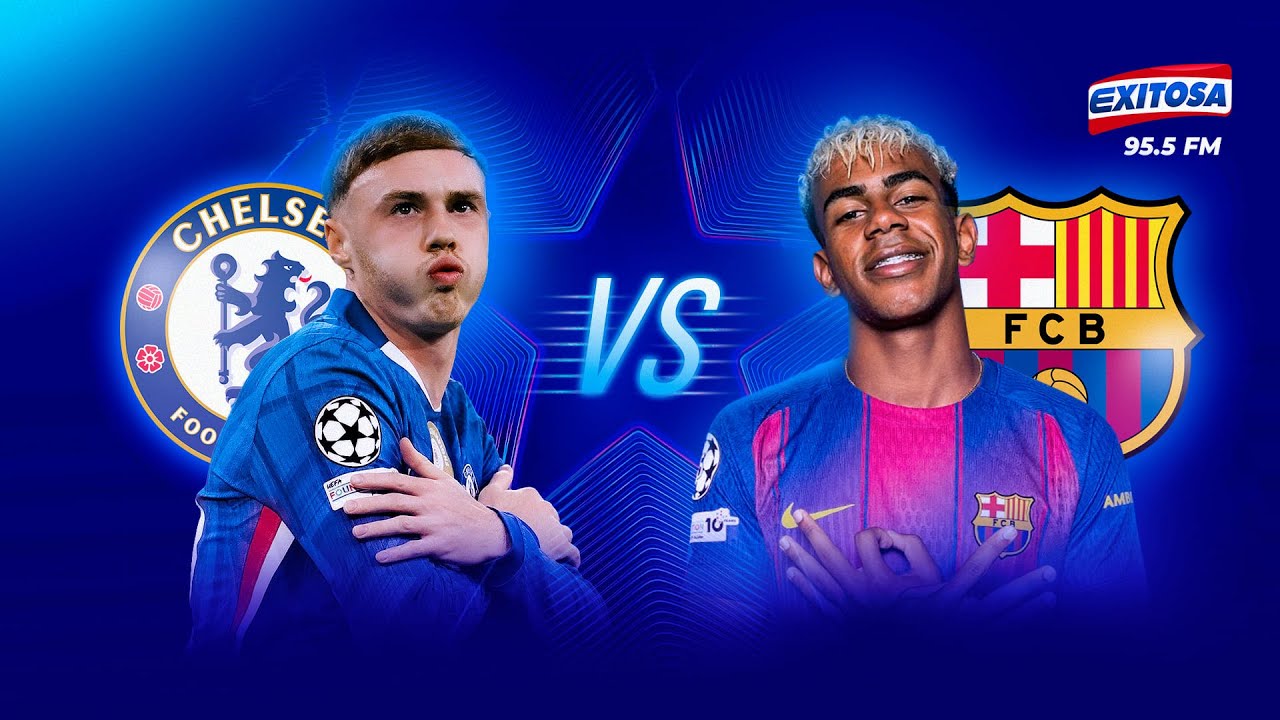 🔴🔵 UEFA 🔴 EN VIVO | CHAMPIONS LEAGUE: CHELSEA VS BARCELONA