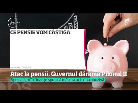 Guvernul s-a hotărât! Dărâmă pilonul doi de pensii