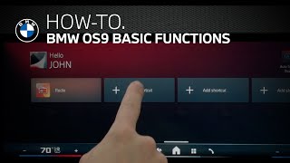 BMW Tutorial For BMW OS 9 Settings | BMW How-To