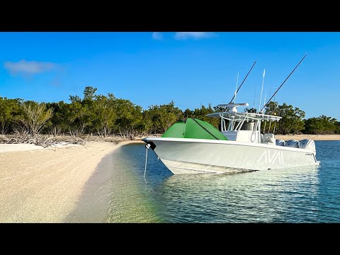 Camping Florida’s Most Isolated & Forgotten Coast on a 40 Foot Boat