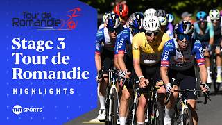 Tour de Romandie - Stage 3