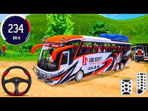 Real Bus Simulator 3D - City Coach Bus Driving 2025 - Bus Game Andriod Gameplay Part 9