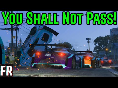 You Shall Not Pass! - Gta 5 Racing