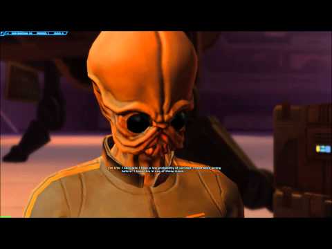 SWTOR BH Nar Shaddaa Class Quest - Catching Zees