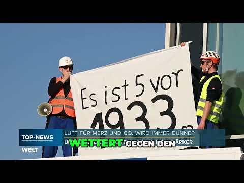 Friedrich Merz: CDU unter Druck nach Wahlsieg