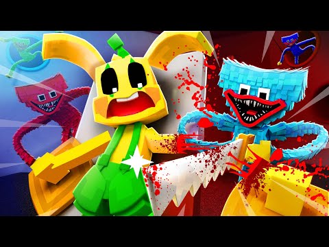 BUNZO BUNNY'S SAD ORIGIN STORY (Poppy Playtime Animation)