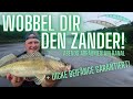 How To Catch Zander With A Lure 24 Hours On The Kiel Canal With Big Surprises