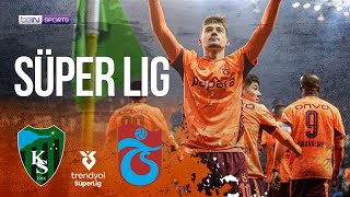 Kocaelispor vs Trabzonspor | HIGHLIGHTS  Superlig Turkish Lig | 01/18/2025 | beIN SPORTS USA