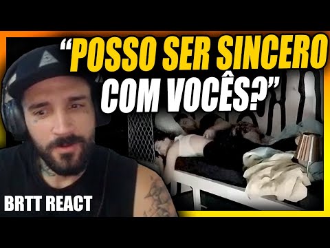 BRTT COMENTA SOBRE A POLÊMICA DA LUNADERLI E LUUKZ - ULT EPISÓDIO 4