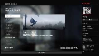 #2 BFシリーズ初挑戦！【BF1】実況生放送