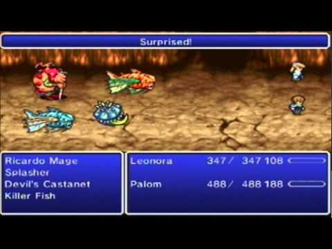 Let's Play FF IV: The After Years Part 27: Aquaducts of Troia
