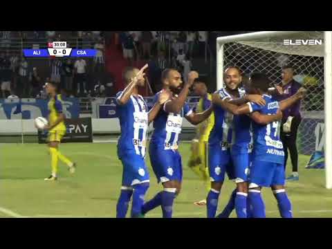 CSA VENCE O ALIANÇA NA ABERTURA DO ALAGOANO