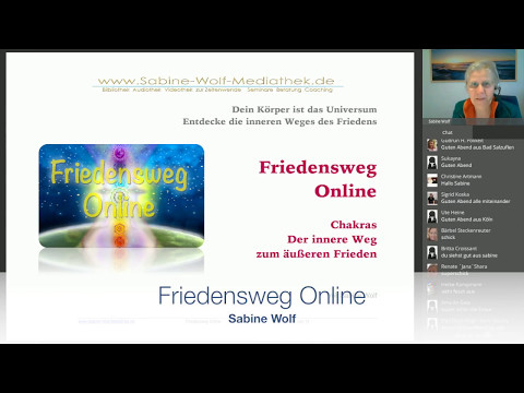 Friedensweg Online