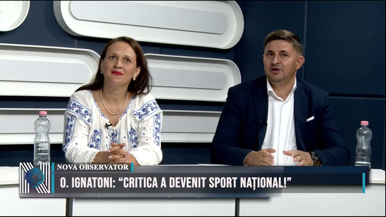 O. Ignatoni: “Critica a devenit sport național!”