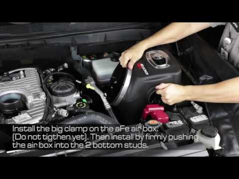How to Install aFe POWER 2016 Nissan Titan XD V8-5.0L (td) Momentum HD Intake System (50-76105)