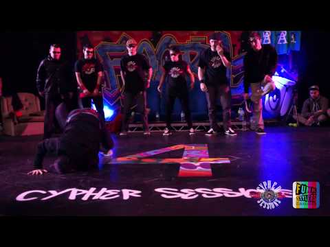 FSTV l Cypher Sessions 4 l Northern Soul & MC Trix Showcase