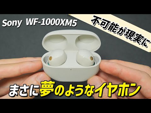 【徹底解説】世界最高ノイキャンは間違いなかった。他社を圧倒する完成度でさすがソニーとしか言いようがない「Sony WF-1000XM5」レビュー