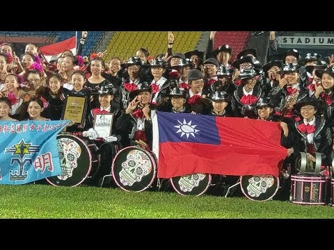 參加亞洲青少年行進管樂錦標賽