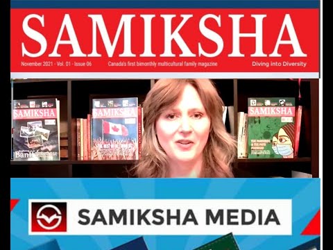 Carleen Marie, Writer, Edmonton, AB wishes Samiksha Magazine on its First Anniversary